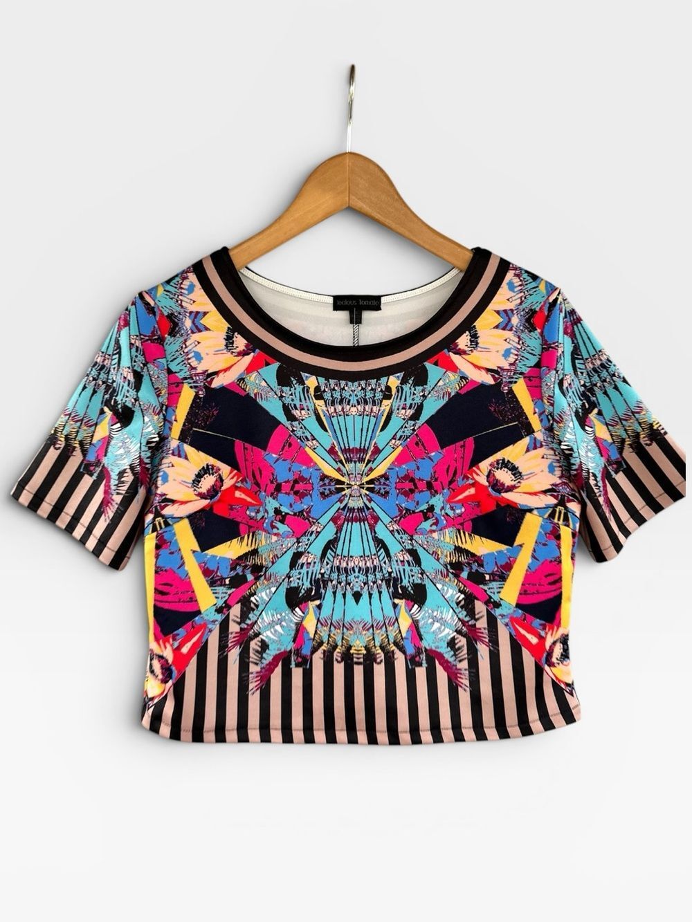 🎉5 for $45🎉 jealous tomato top blouse shirt size S